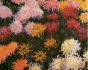 Claude Monet Chrysanthemums  sd china oil painting artist